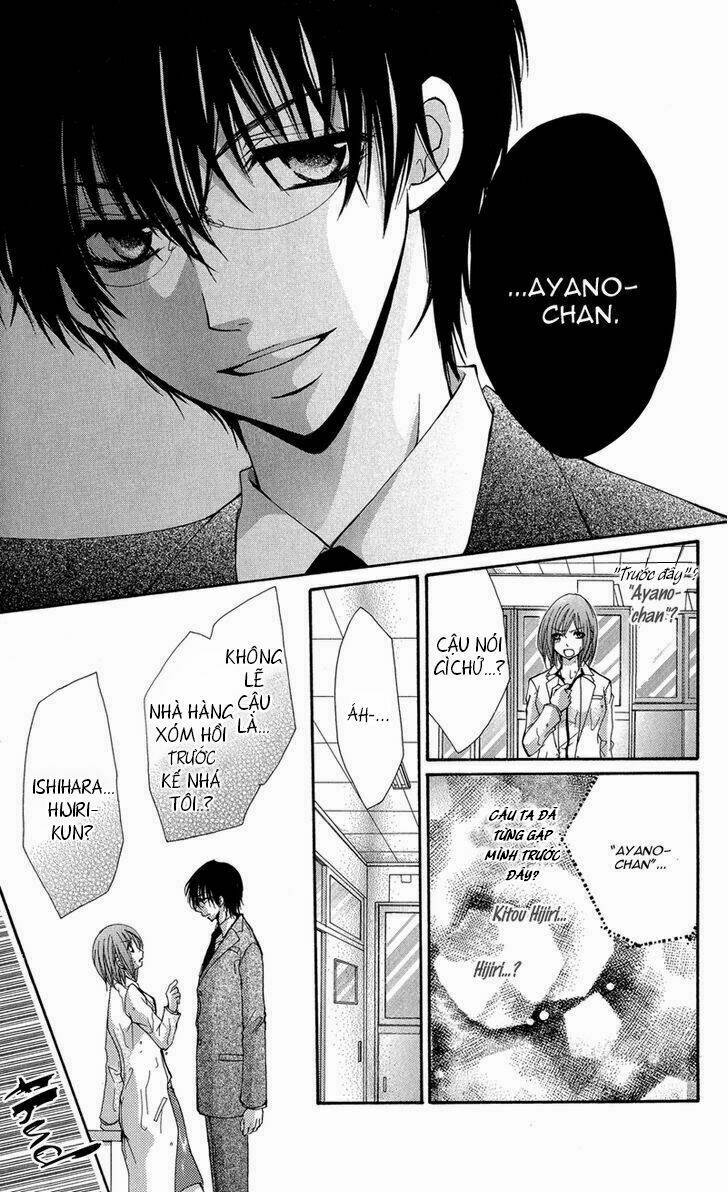 aishite kudasai, sensei chapter 1.1 19