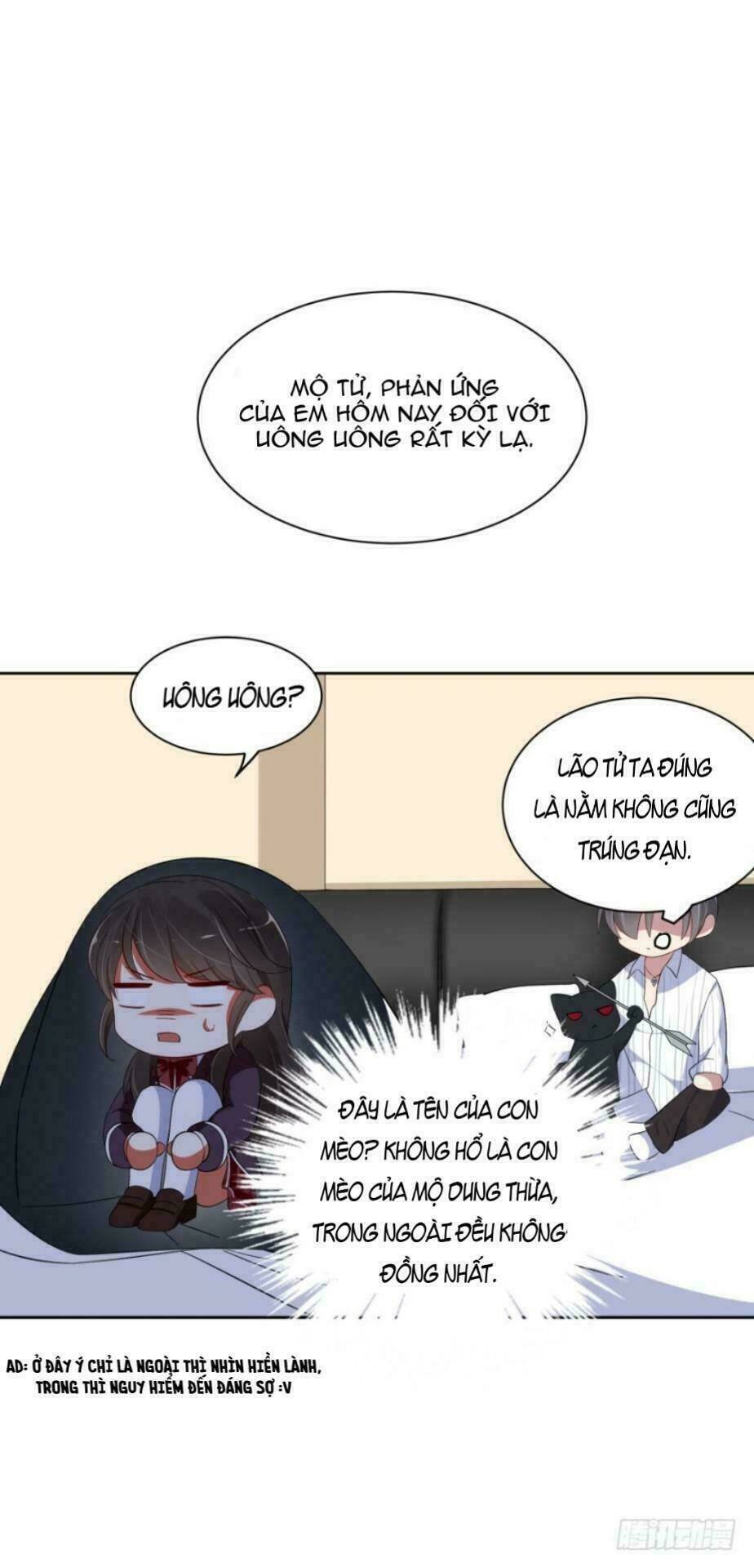 mộ thiếu, lão bà ngươi trọng sinh lại rồi! chapter 15 36