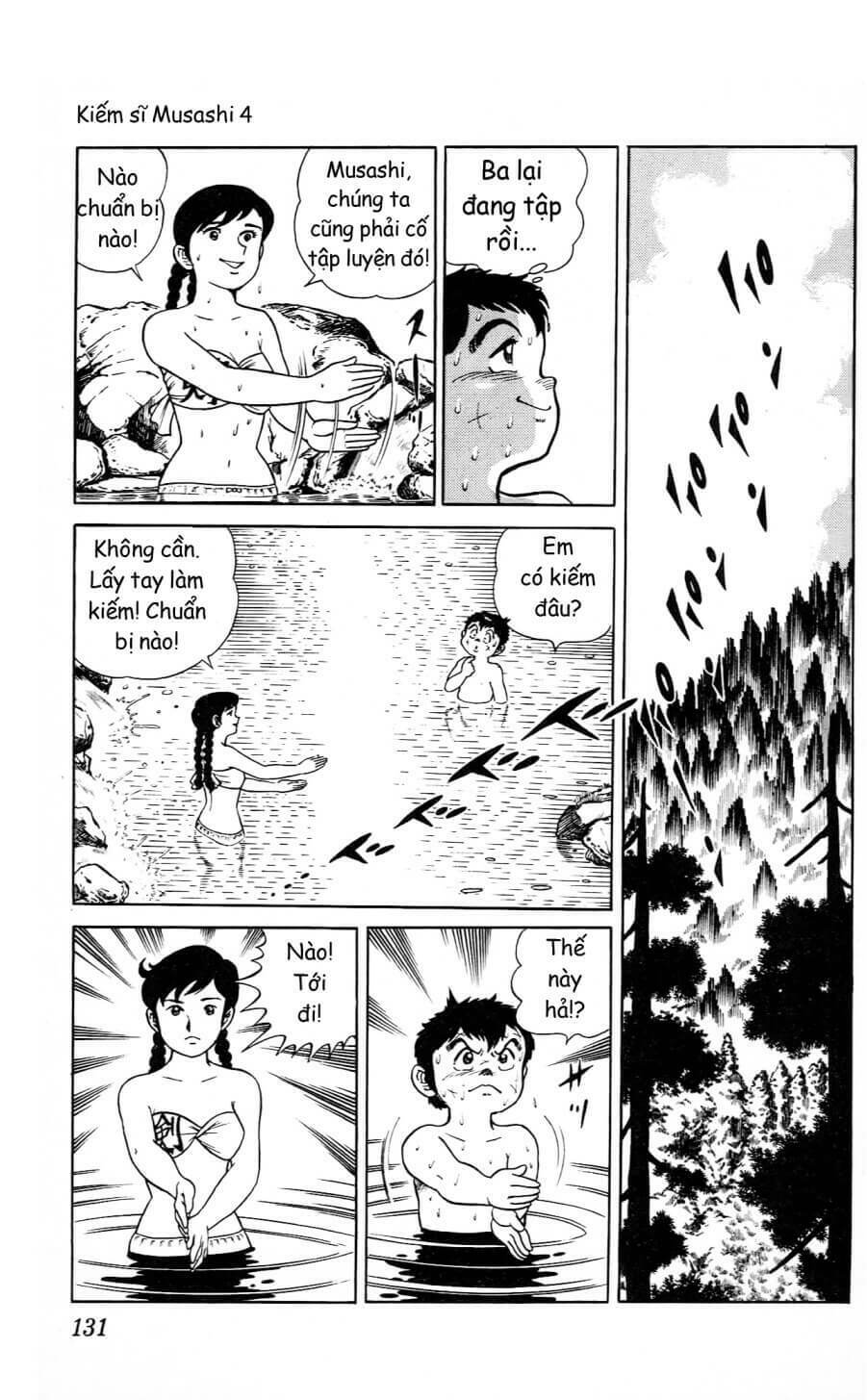 kiếm sĩ musashi chapter 32 7