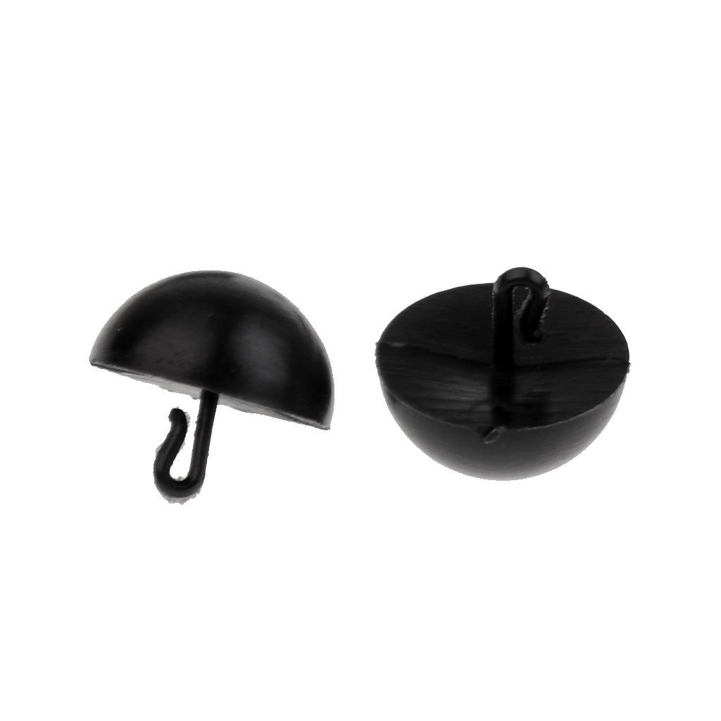 20pcs Boilie Bait Hair Rig Stops Barbel Carp Fishing Terminal Tackle