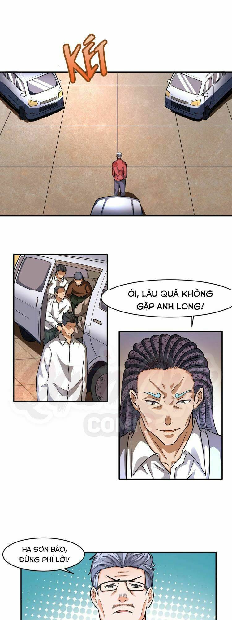 diêm vương thay thế chapter 19 15