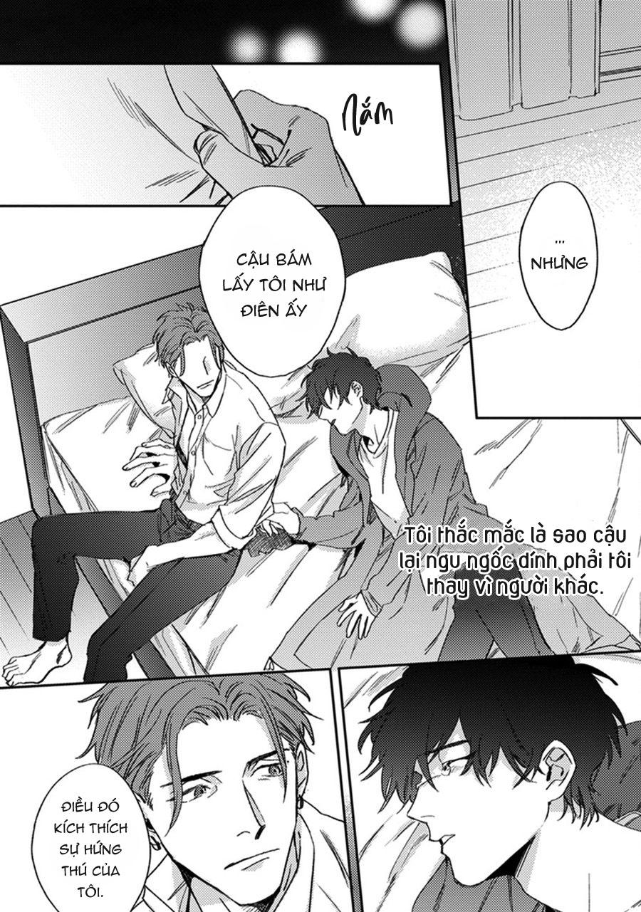 sự rung động thuần khiết chapter 6 15