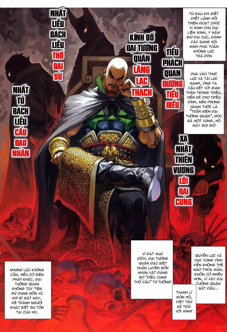 tân tác tứ đại danh bổ chapter 2 18