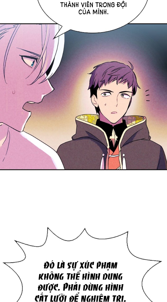 [bản 18+] trò chơi săn mồi của hoàng đế và thánh kỵ sĩ chapter 12.1 33