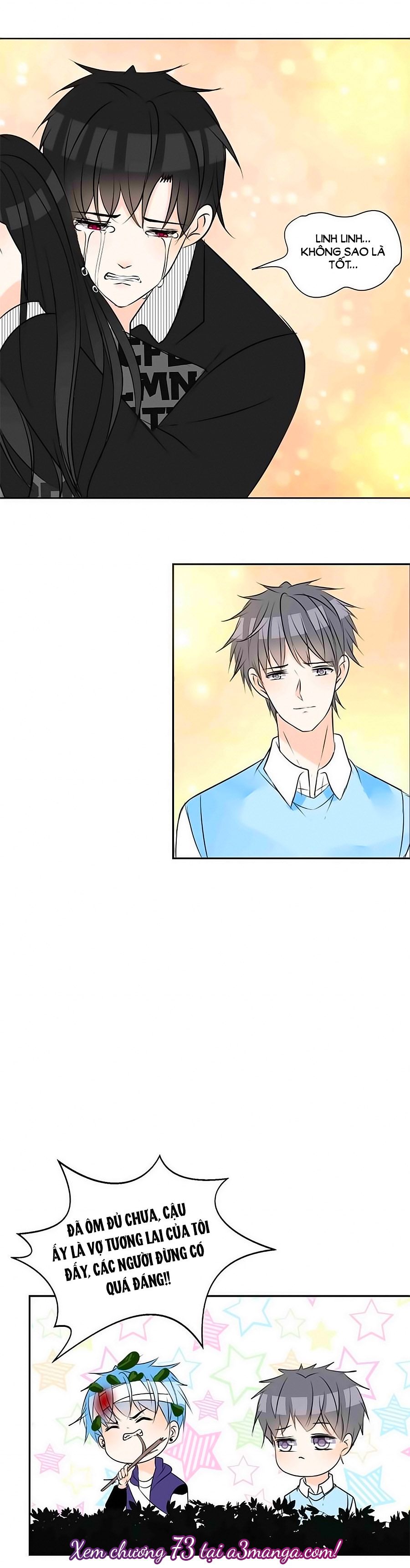 công chúa nữ vương mệnh chapter 72.2 18