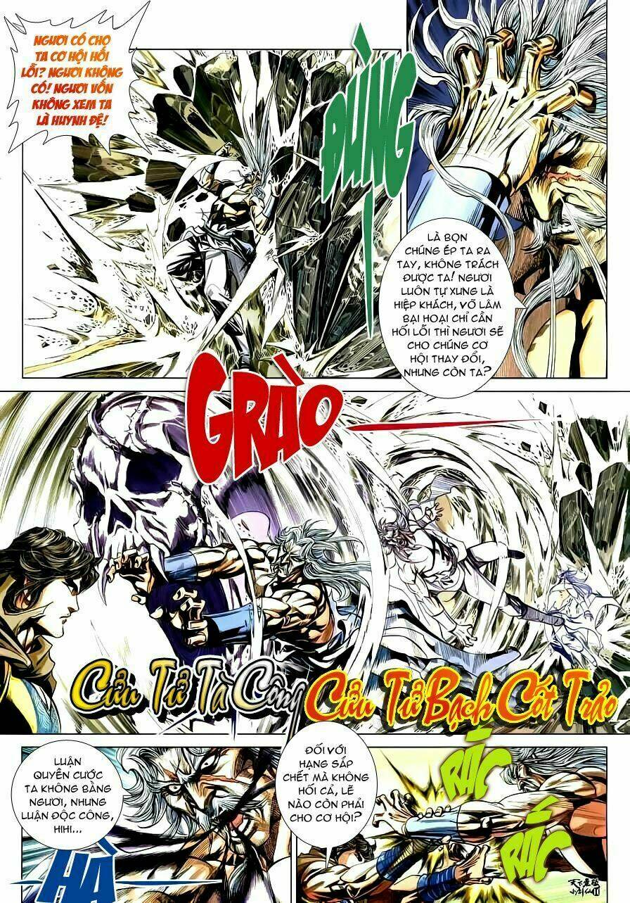 thiên hạ vô địch tiểu kiếm tiên chapter 3 11