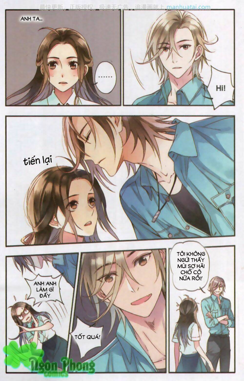 lệnh cấm nghị tộc 2 ẩn diện trấn chapter 3 24