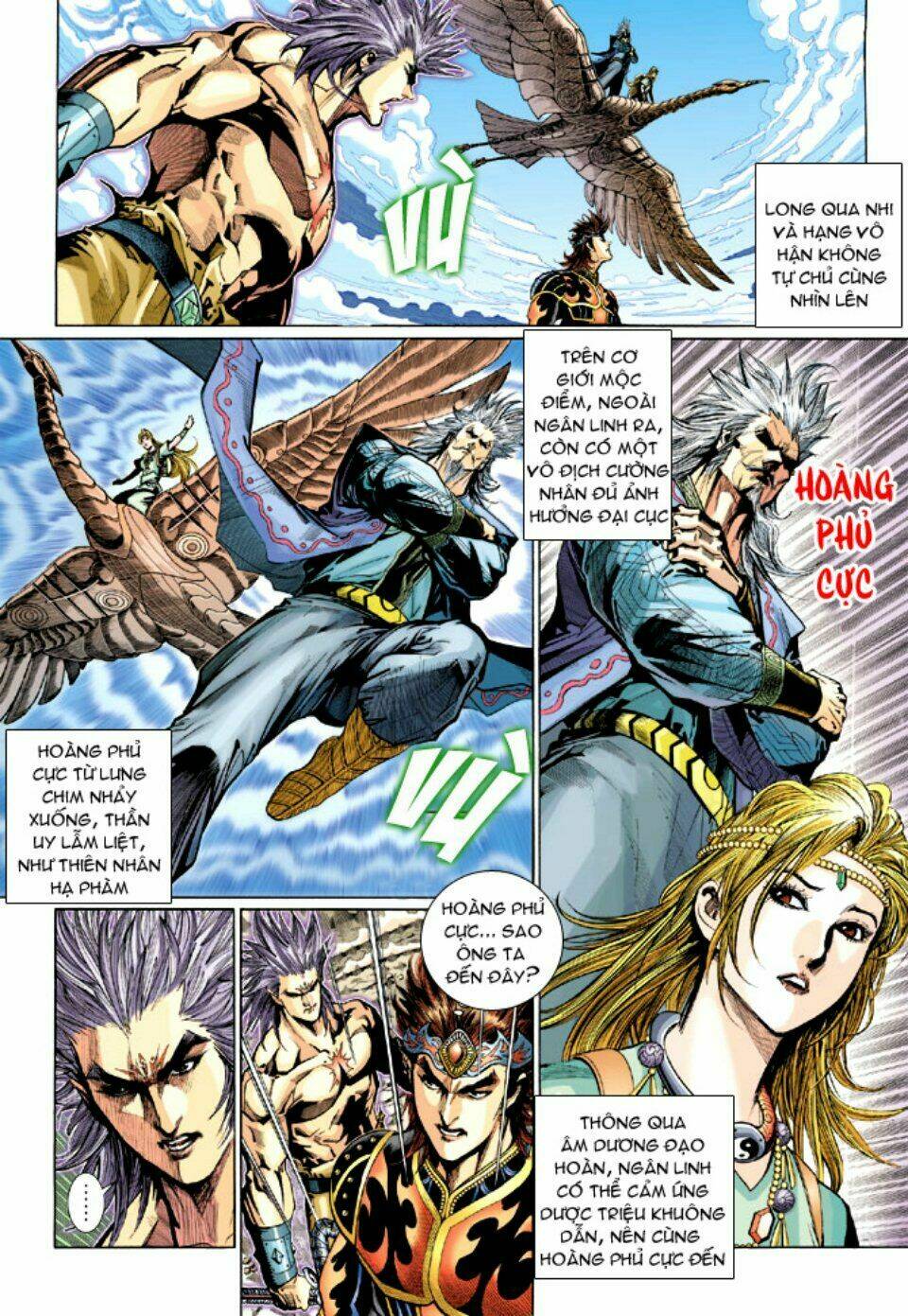thiên tử truyền kỳ 5 - như lai thần chưởng chapter 213 8