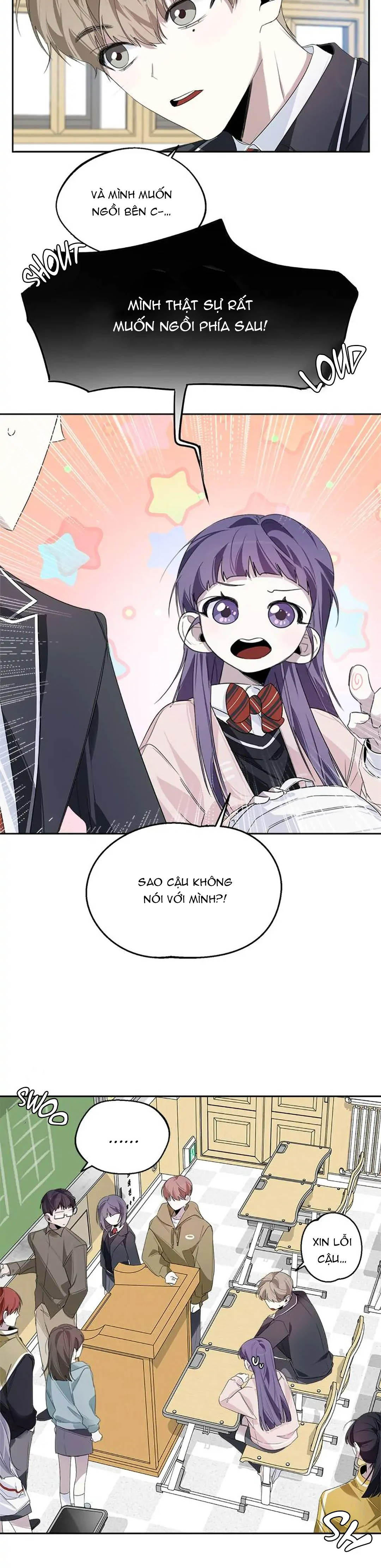 đàn anh thật xấu xa! chapter 6.1 14