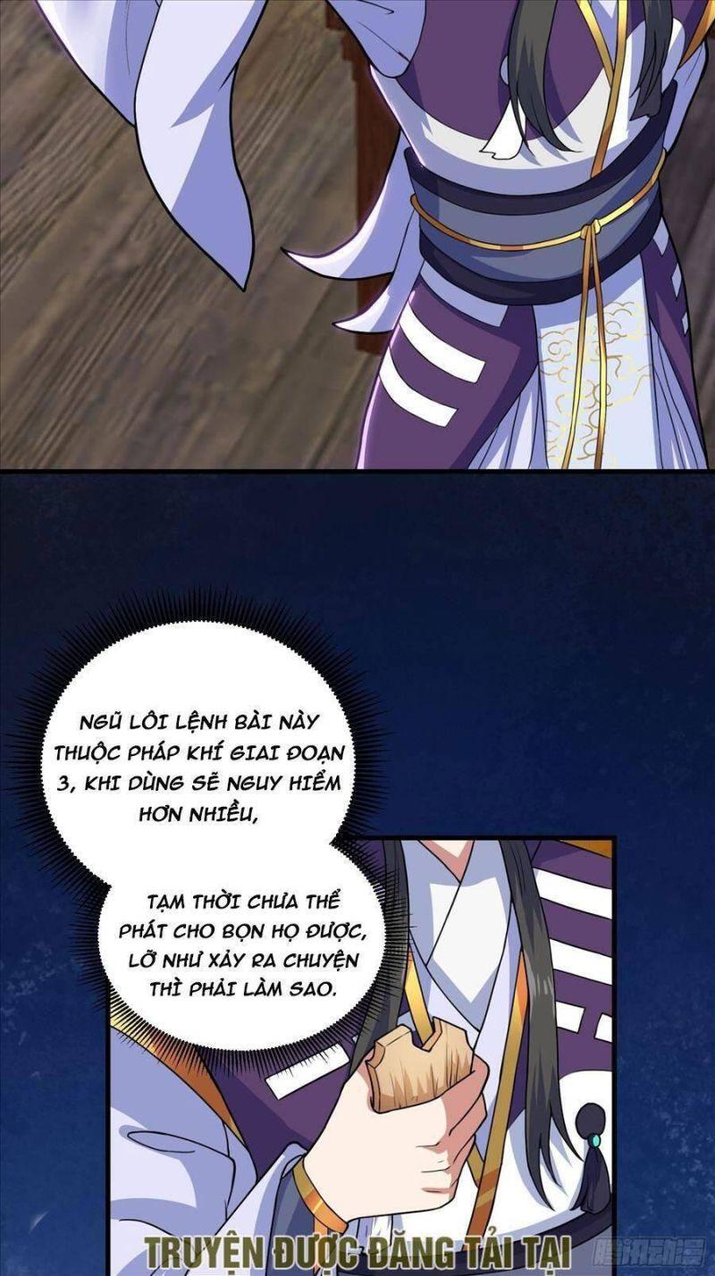 đạo pháp là gì? ta chỉ biết lôi pháp chapter 12 3