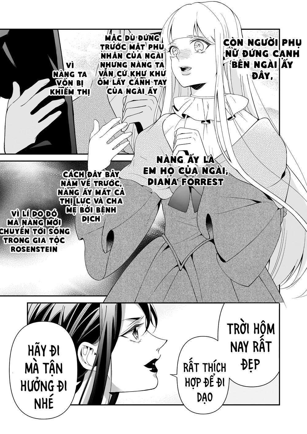 một bông hồng đỏ hết lòng vì ngài chapter 1 8