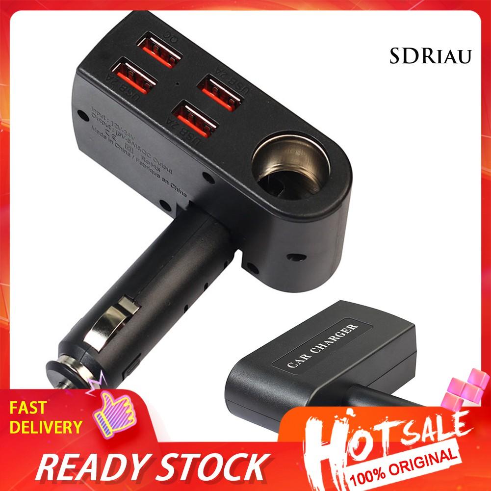 Bật Lửa Sạc Cổng Usb 12v / 24v Cho Xe Hơi