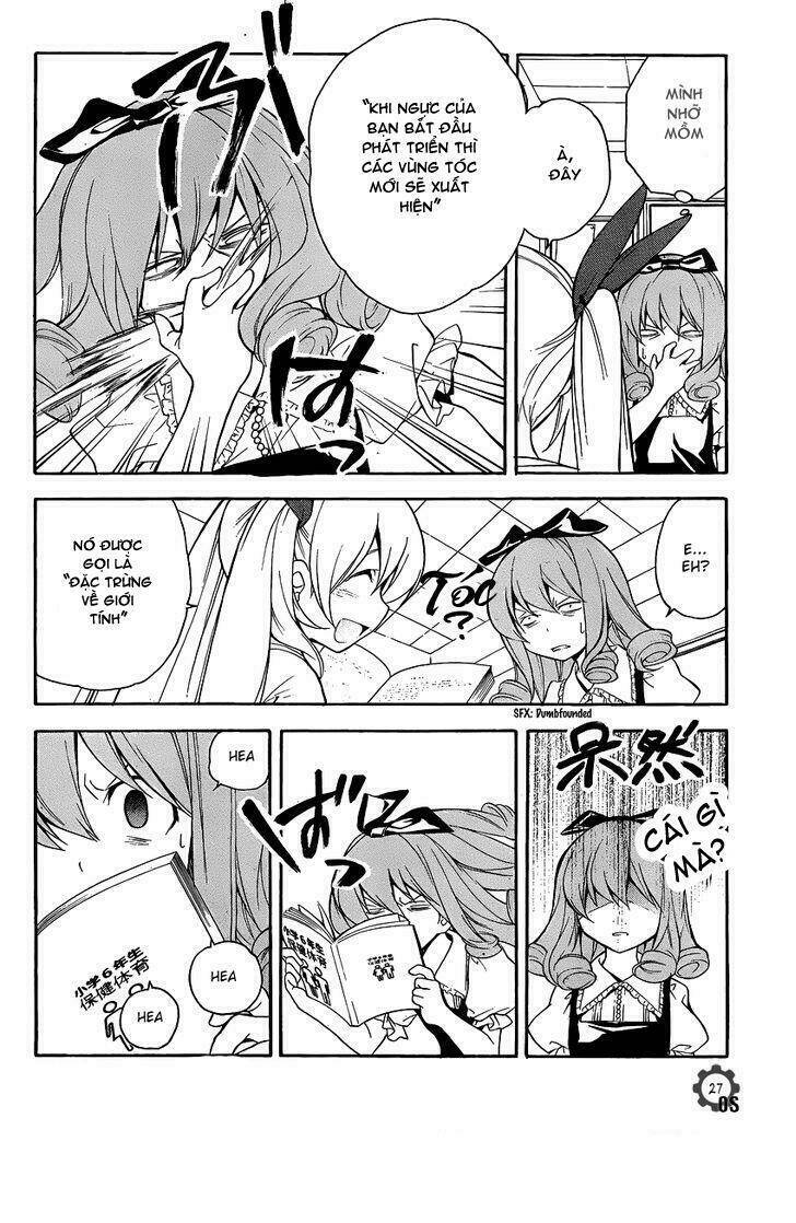 tonari no randoseru w chapter 9 26