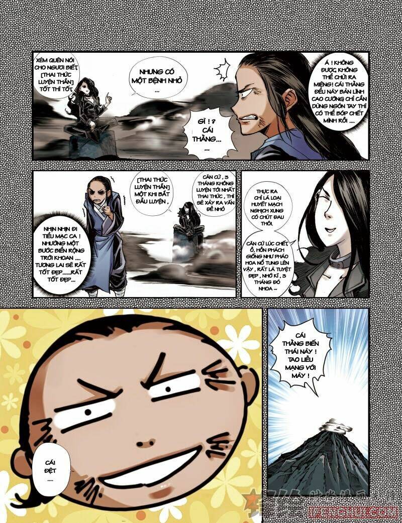 tu chân thế giới chapter 5 9