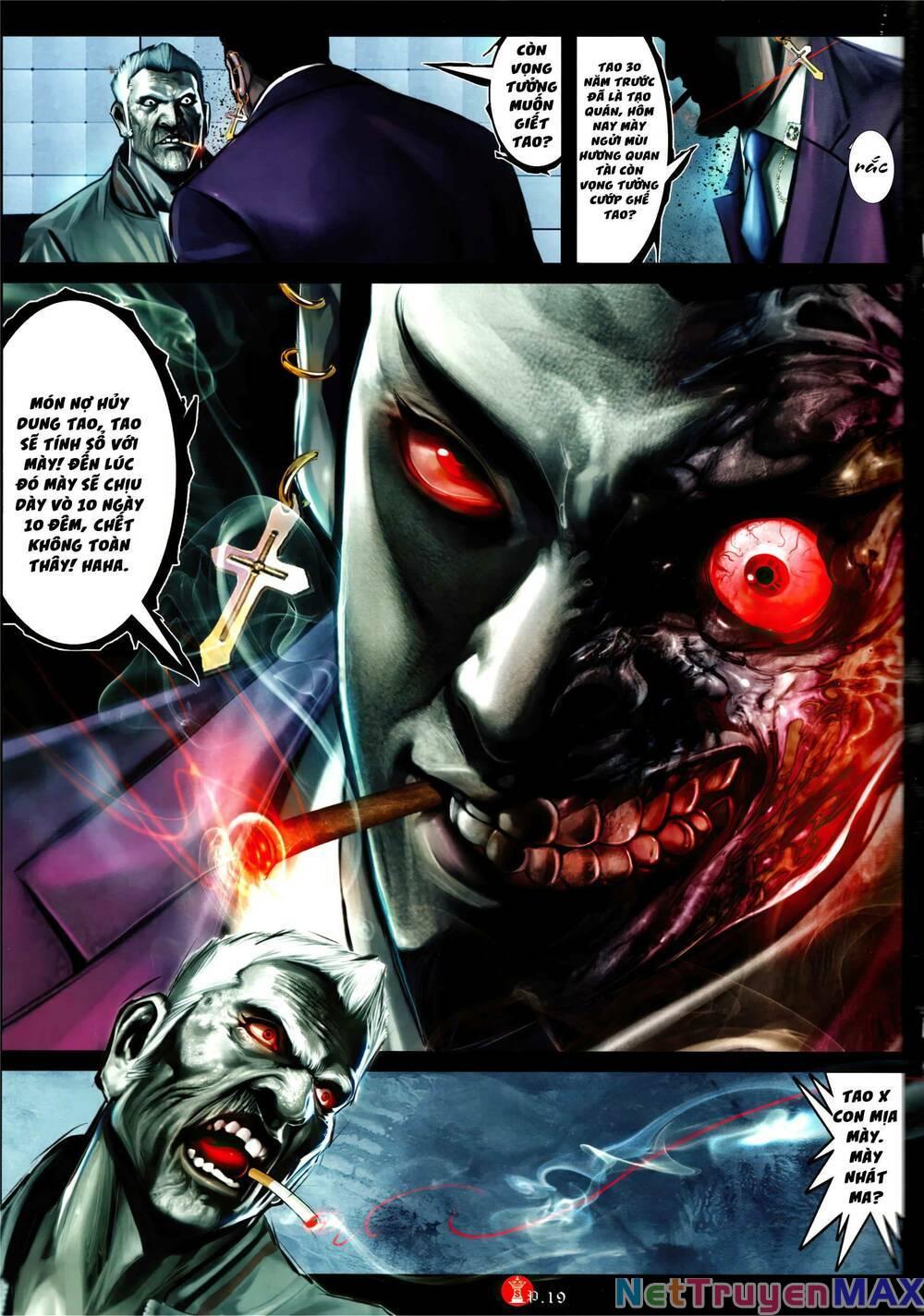 hỏa vũ diệu dương chapter 974 16