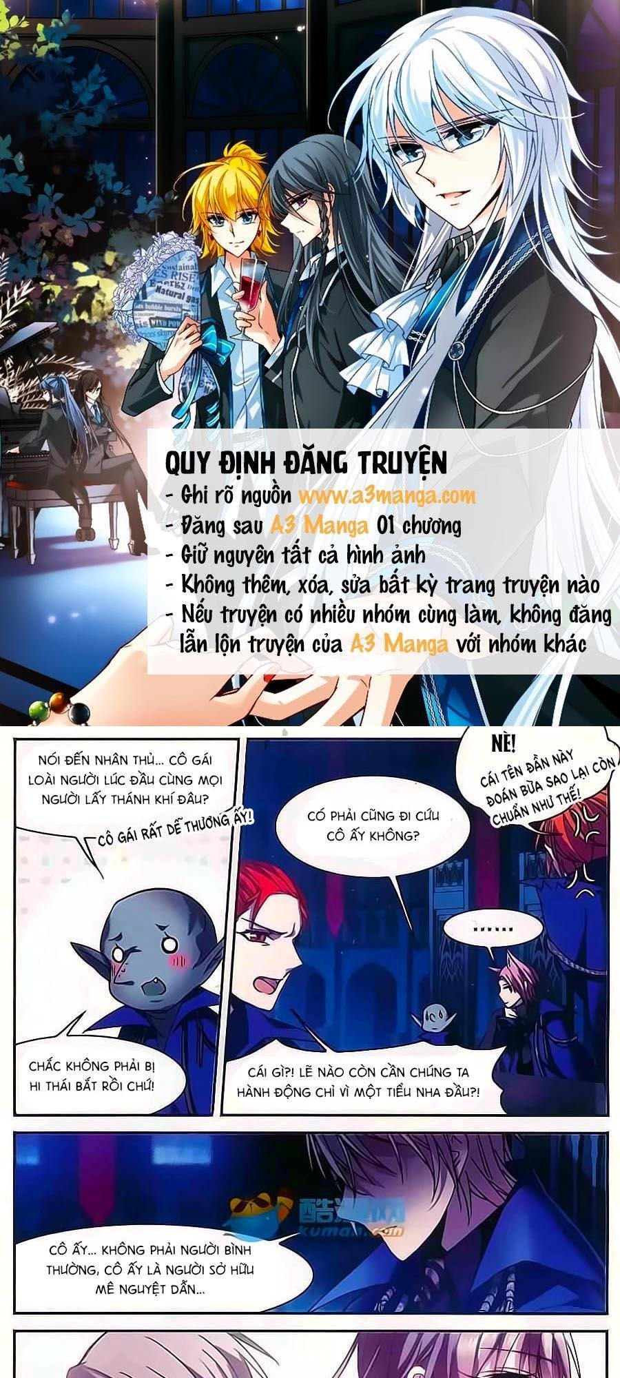 huyết tộc cấm vực chapter 79.2 2