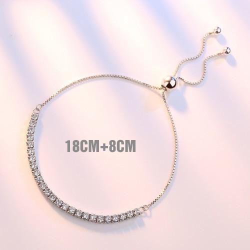 Lắc tay nữ nạm đá nhân tạo BHLT53
