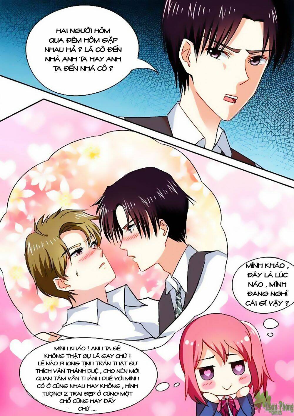 bạn trai hắc đạo của tôi chapter 46 7