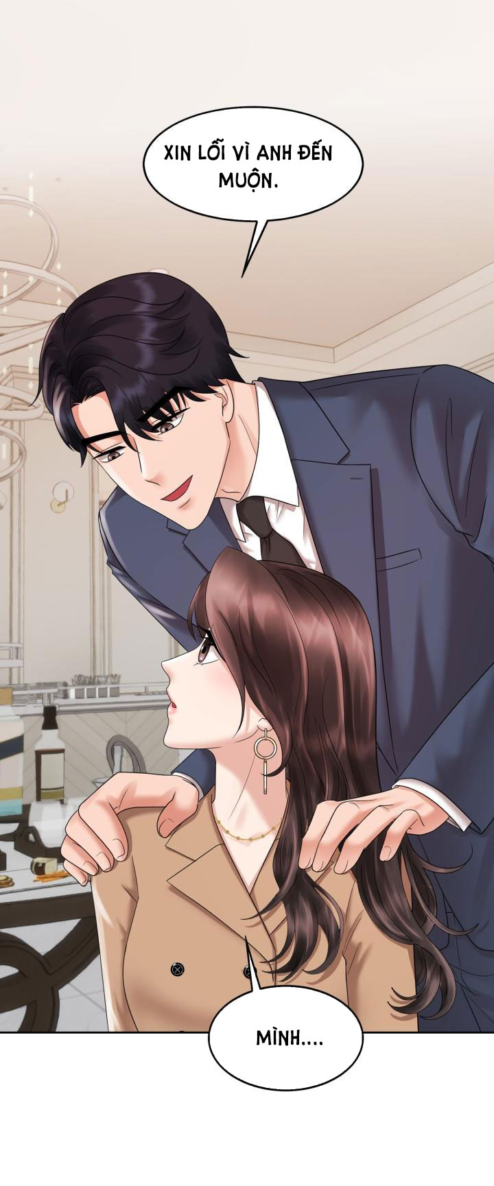 [18+] vì điên nên kết hôn chapter 21.1 6