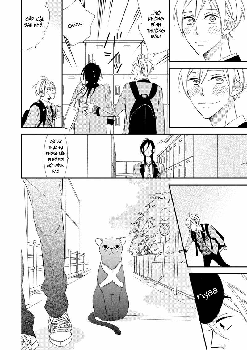 sore ga sekai no futsu ni naru chapter 1 28