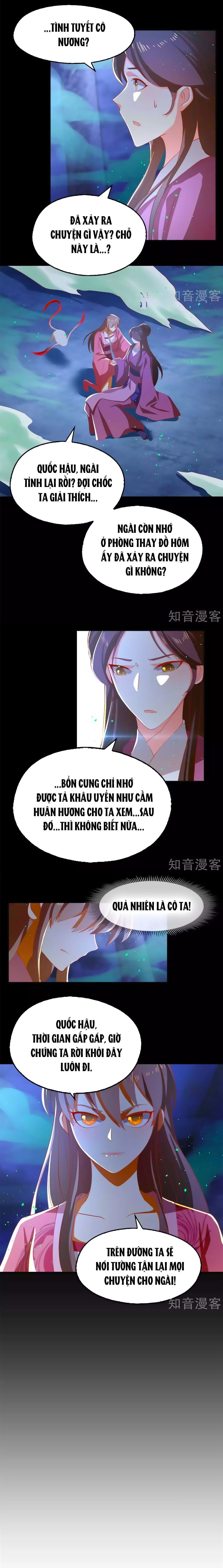 Khuynh Thành Cuồng Phi Của Tà Vương chapter 102 - Trang 10