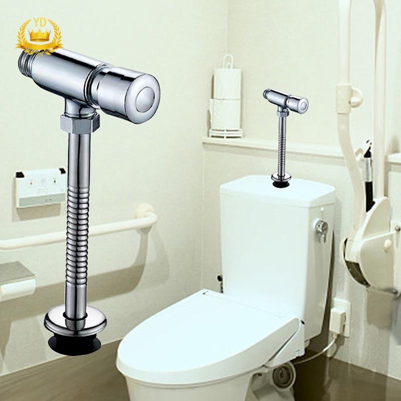 Toilet Hand Pressing Office Multifunction Urinal Flush Valve Manual Flushing Tool Hotel Durable Zinc Alloy HBJYT