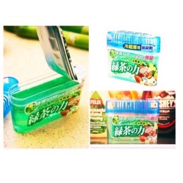 Combo Hộp Khử Mùi Tủ Lạnh Hương Trà Xanh Nhật Bản
