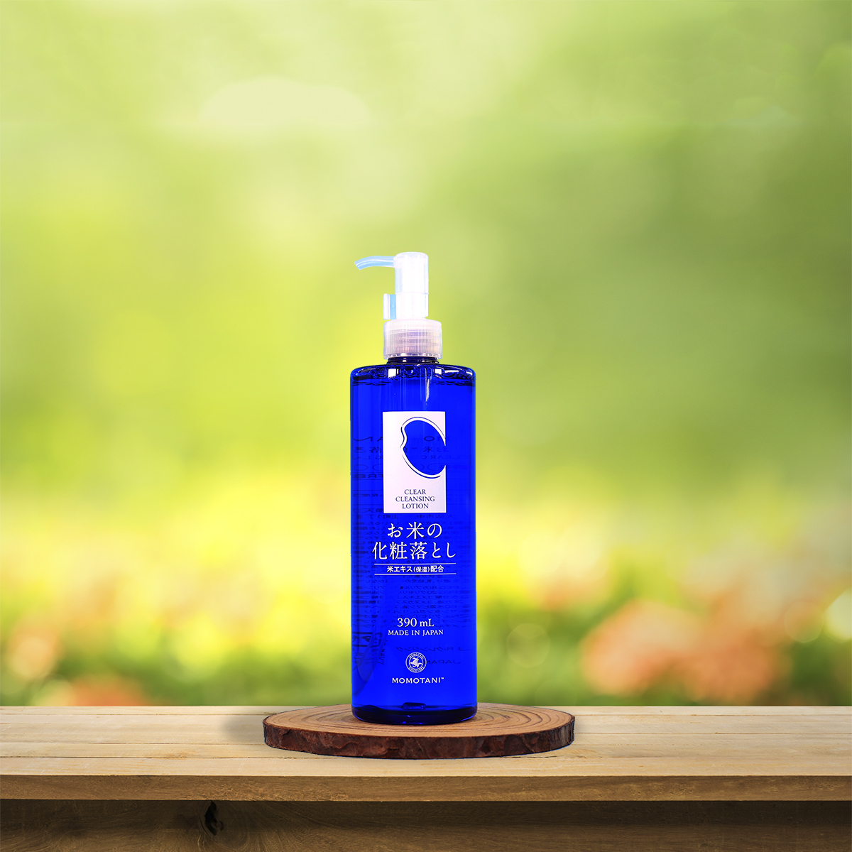 Nước Tẩy Trang Momotani White Moisture Clear Cleansing Lotion