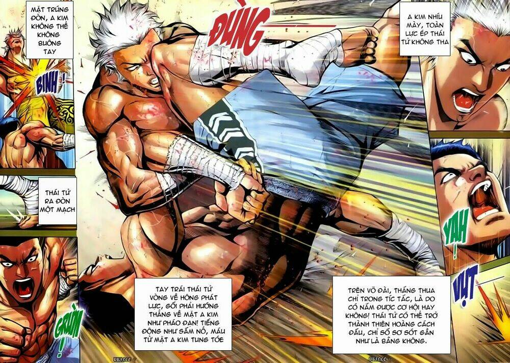 thái tử - người trong giang hồ ngoại truyện chapter 8 4