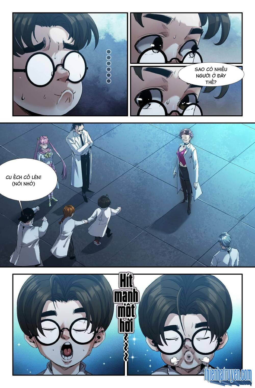 mạnh nhất lịch sử chapter 215.5 6