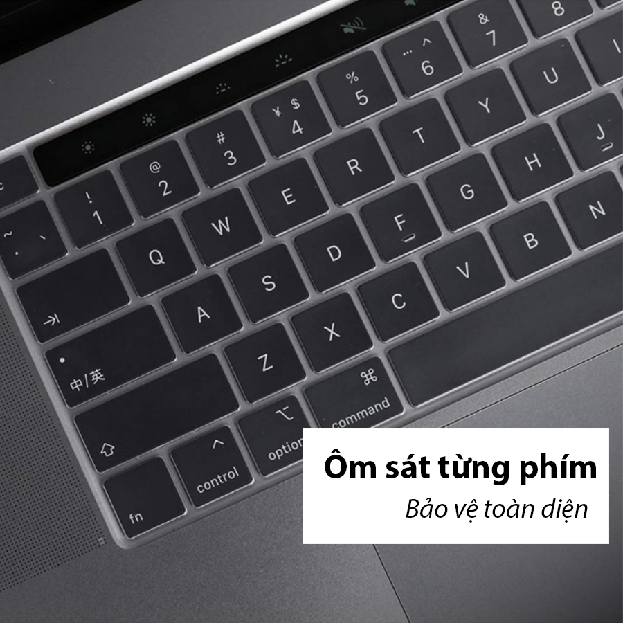 Phủ Bàn Phím Dành Cho Macbook Đủ Dòng