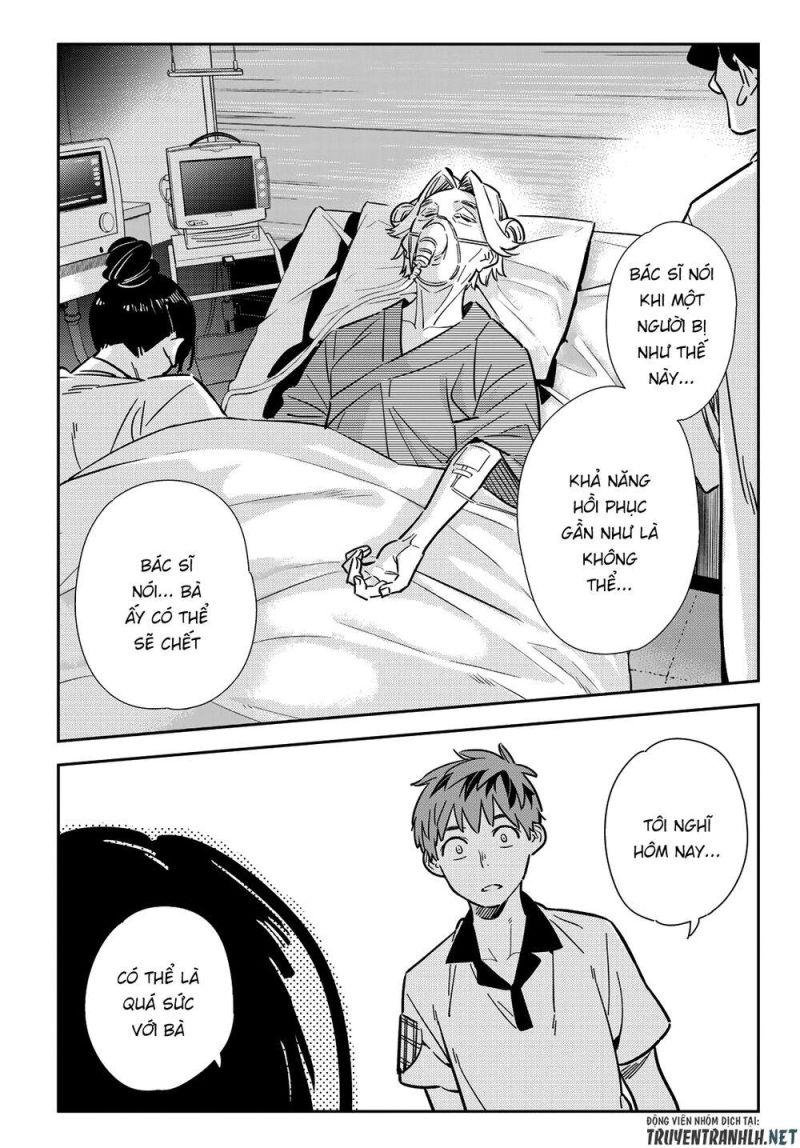 dịch vụ cho thuê bạn gái chapter 147 21