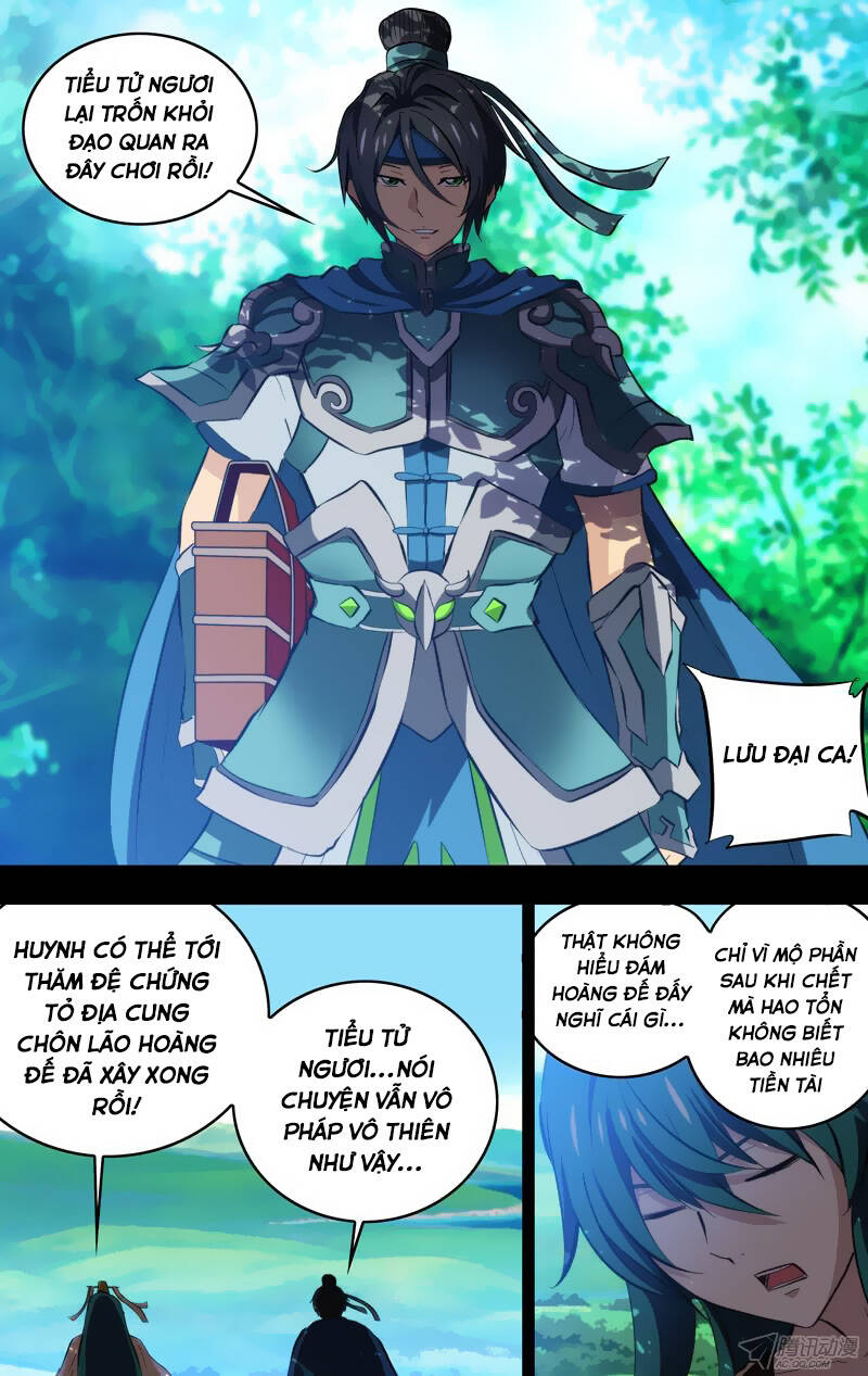 tôi là thằng phế vật chapter 100 9