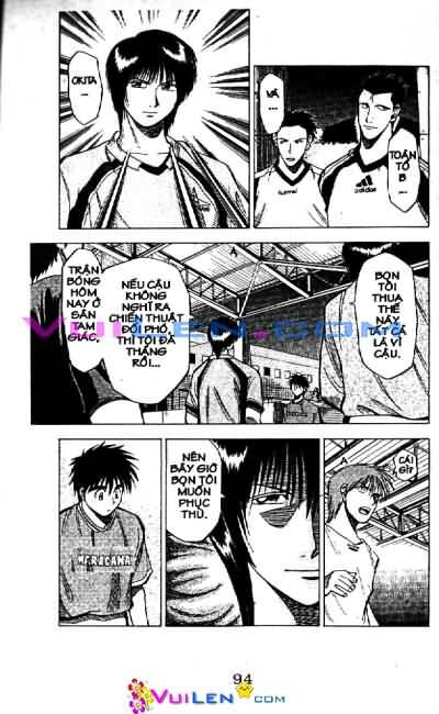 vũ điệu trên sân cỏ - fantasista chapter 6 96