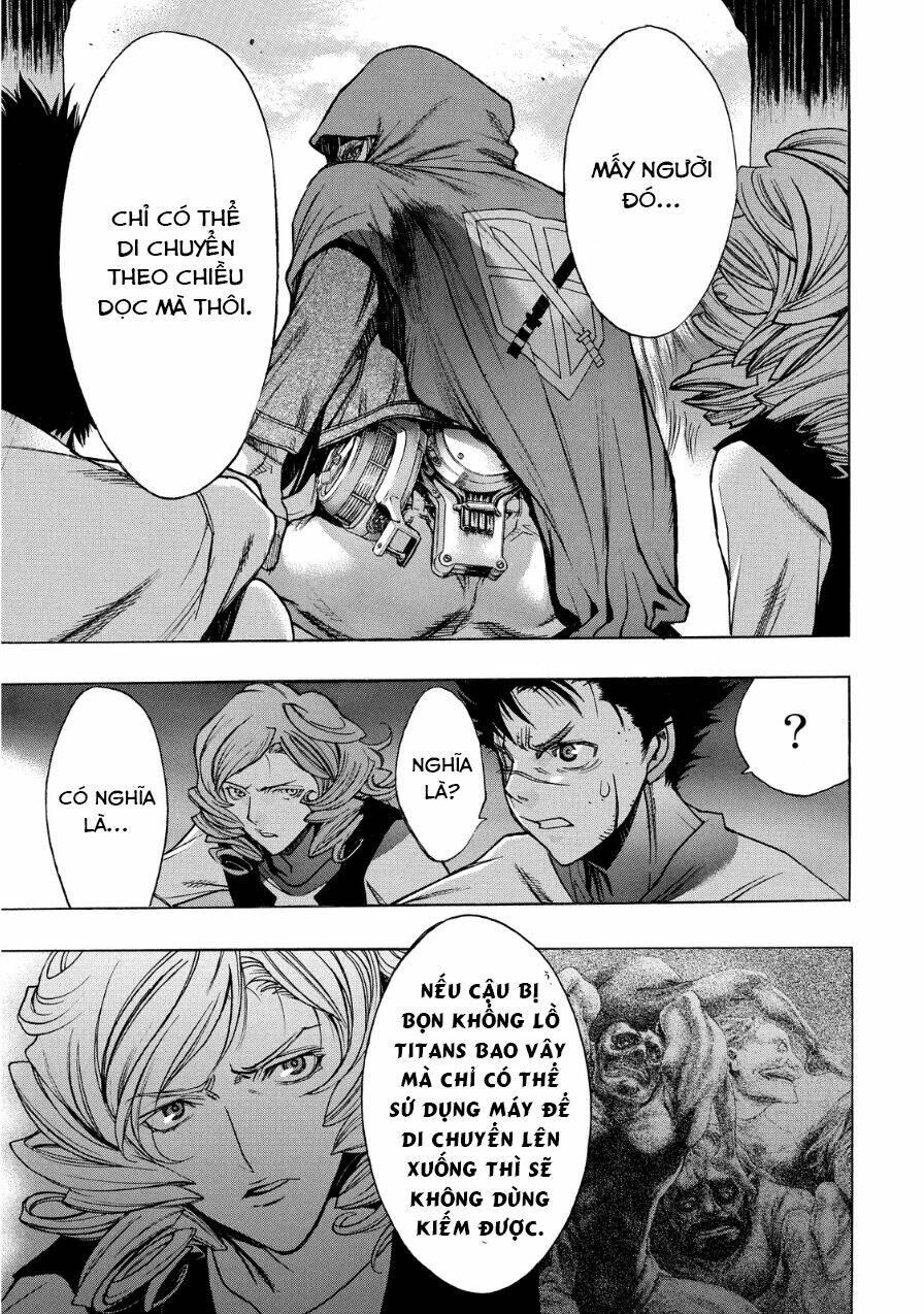 đại chiến titan - before the fall chapter 14 8