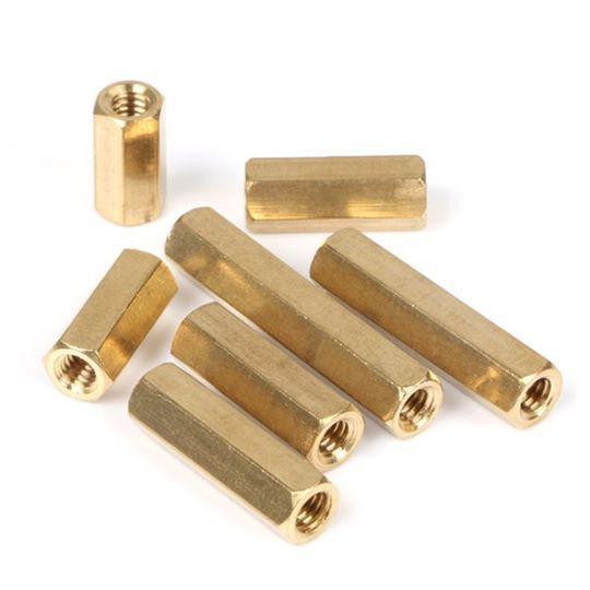 10 cái TRỤ ĐỒNG LỤC GIÁC ( CÁI-CÁI)
