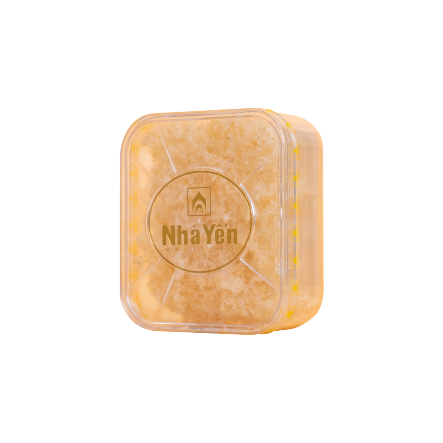 Tổ Yến Trắng Tinh Chế Vụn - Hộp 30 Gram - Yến Vụn Tinh Chế - Tổ Yến Sào Tinh Chế - Nhà Yến Nha Trang - Đặc Sản Nha Trang - Yến Sào Chất Lượng