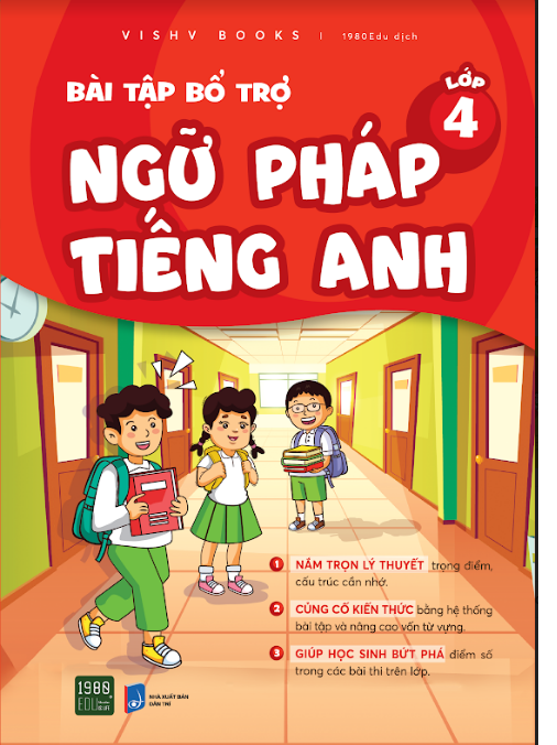 BÀI TẬP BỔ TRỢ NGỮ PHÁP TIẾNG ANH Lớp 4