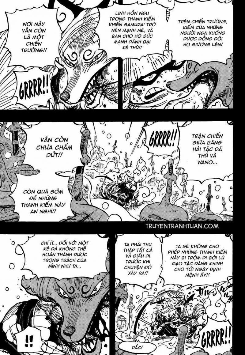 đảo hải tặc - one piece chapter 953 10