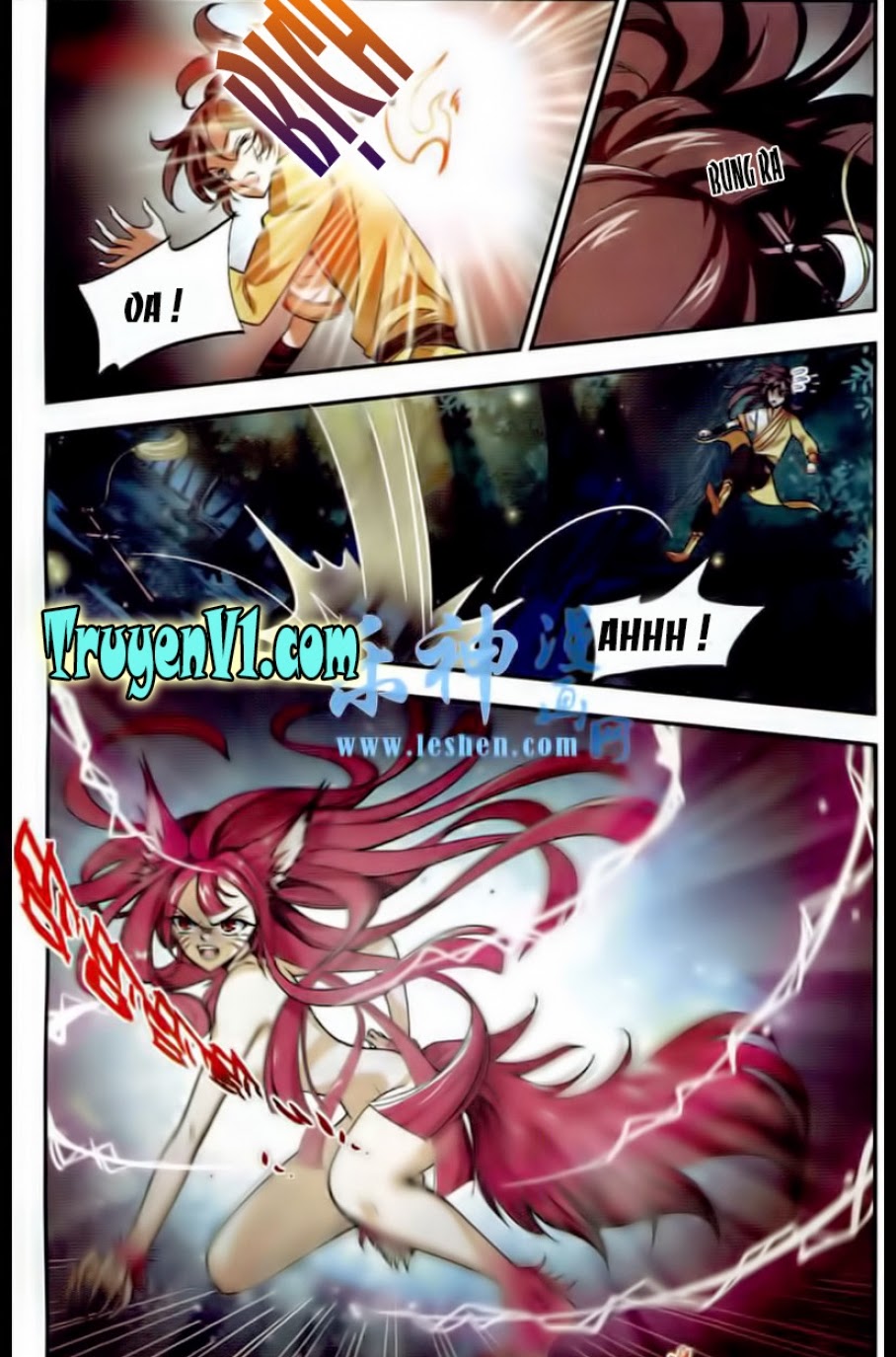 khuynh ngã nhất sinh nhất thế luyến chapter 1 10