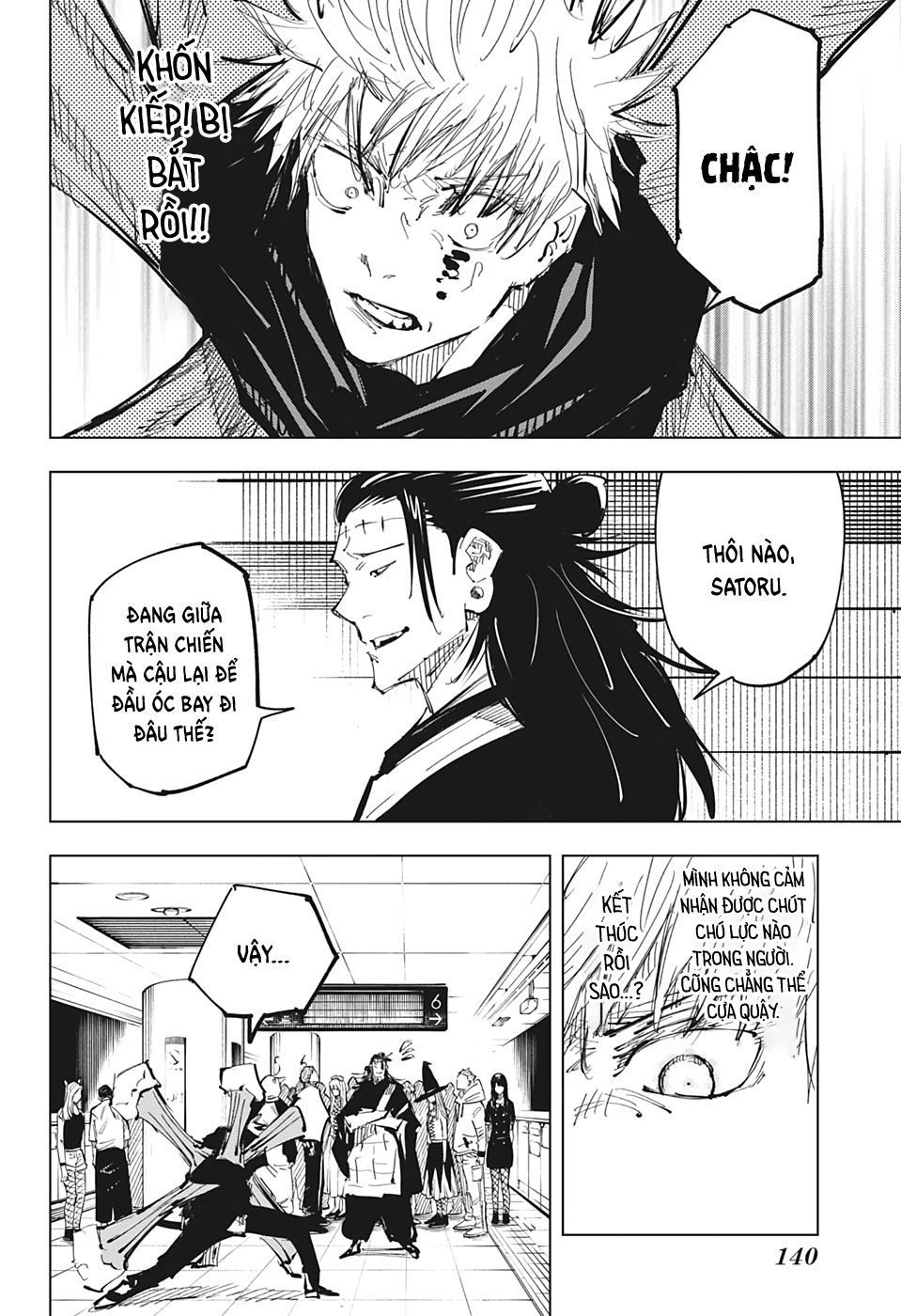 jujutsu kaisen - chú thuật hồi chiến chapter 90 16