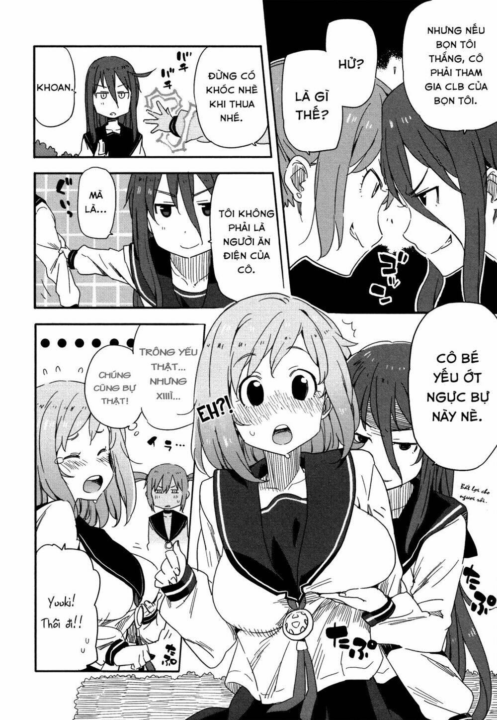 saito-kun wa chounouryokusha rashii chapter 12 14