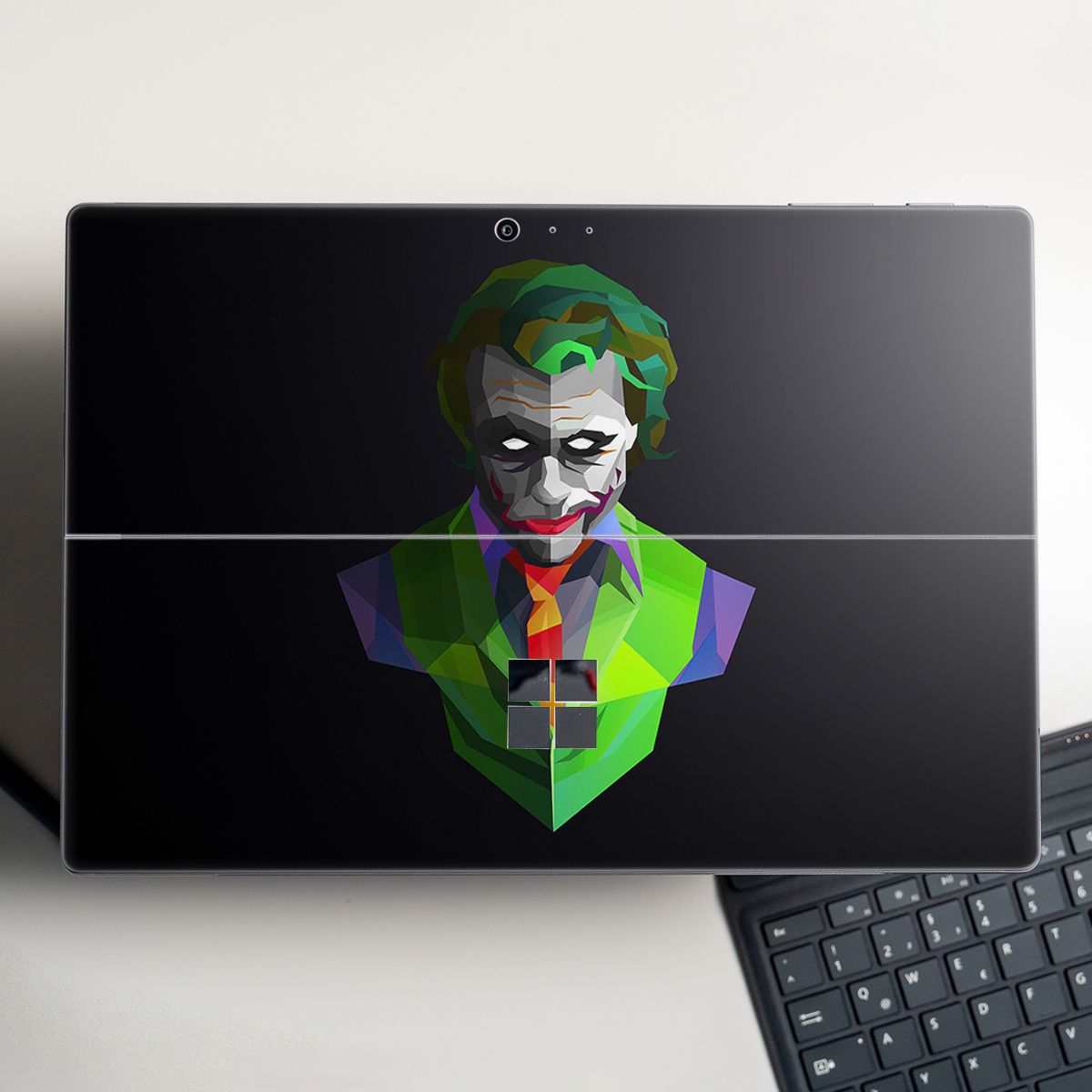 Skin dán hình Joker x03 cho Surface Go, Pro 2, Pro 3, Pro 4, Pro 5, Pro 6, Pro 7, Pro X