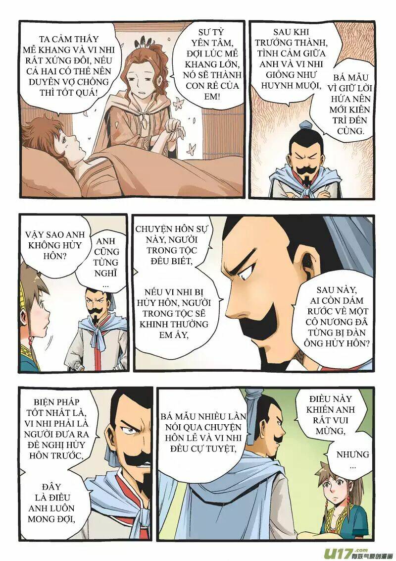 vô danh tiêu cục chapter 35 15