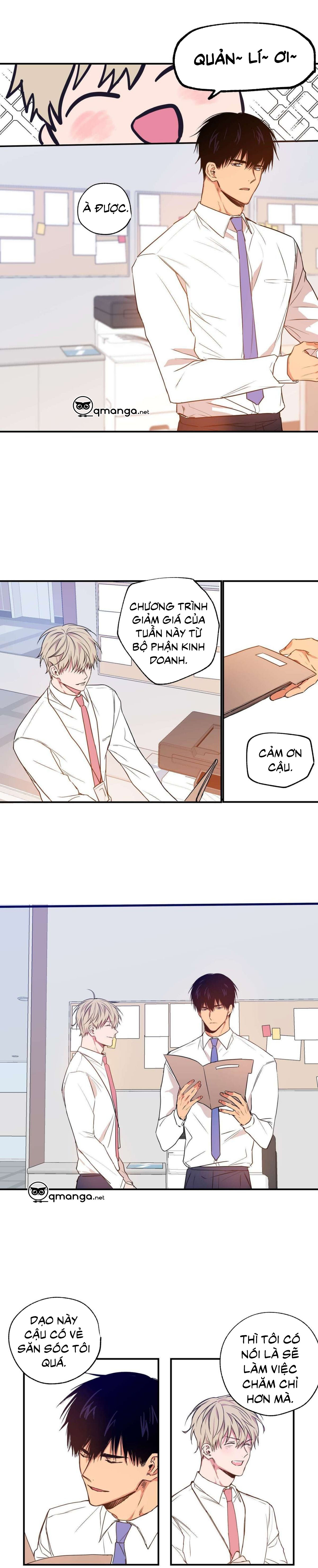 không chốn yêu đương chapter 4 3