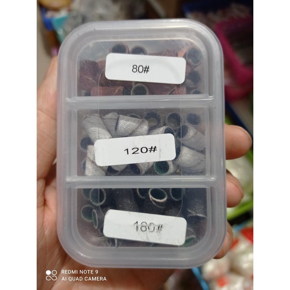 Bộ 75 vỏ chà móng & 1 lõi chà