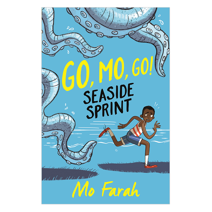 [Hàng thanh lý miễn đổi trả] Go Mo Go: Seaside Sprint!: Book 3 - Go Mo Go