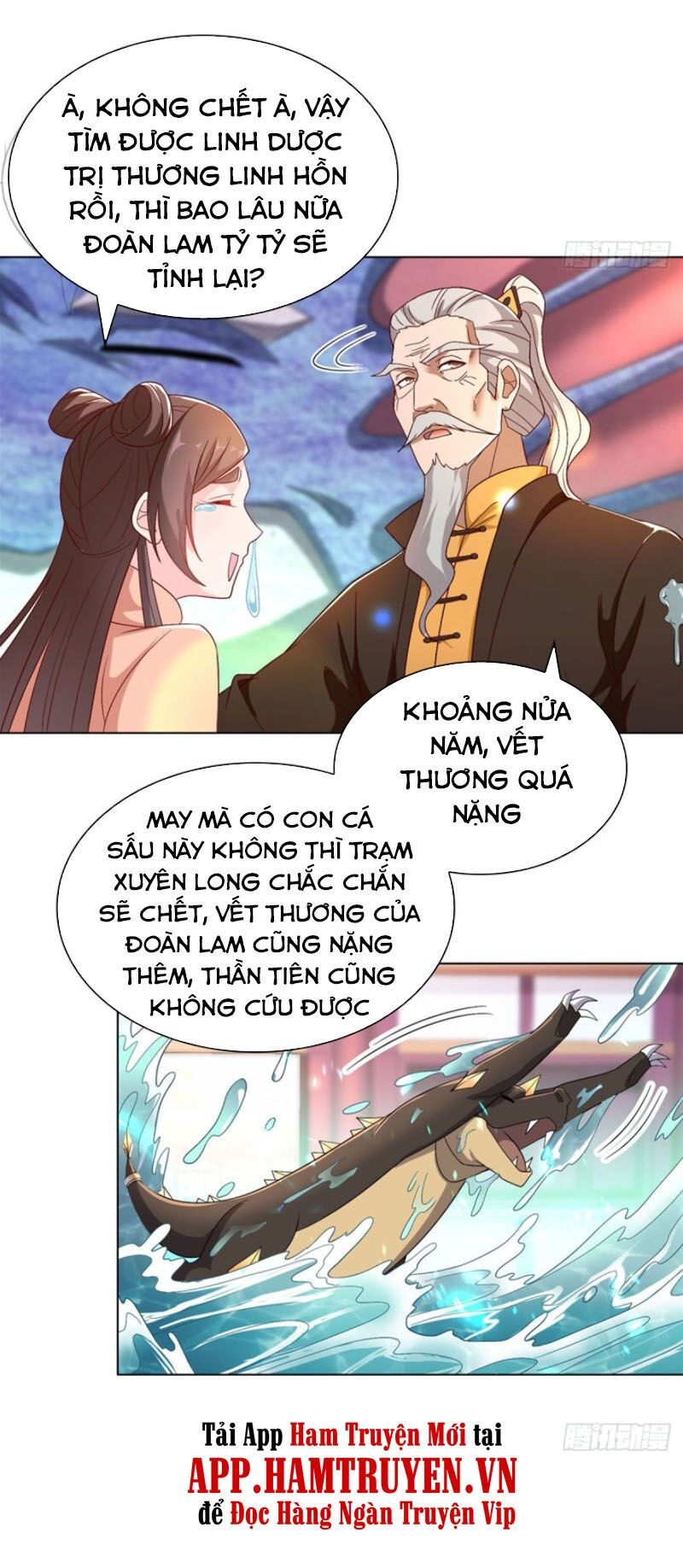 người nuôi rồng chapter 20 21