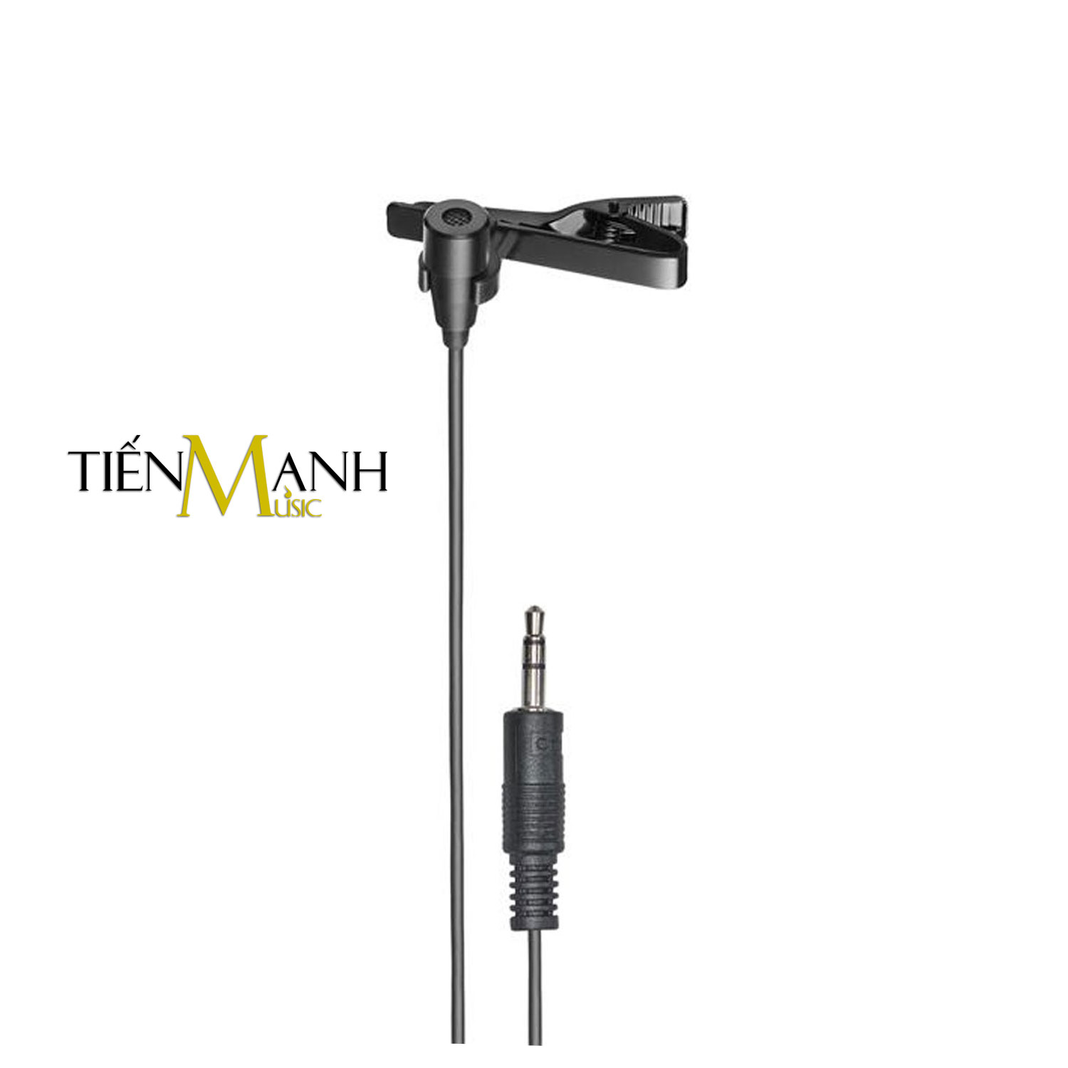 [Chính Hãng Japan] Mic Gài Áo Audio Technica ATR3350XIS Cho Điện thoại thu âm và Livestream, Máy Ảnh, Máy Quay, Có giắc chuyển đổi Smartphone, Kẹp Micro - Microphone Ghi âm trên cả 2 kênh cùng lúc - Kèm Móng Gẩy DreamMaker