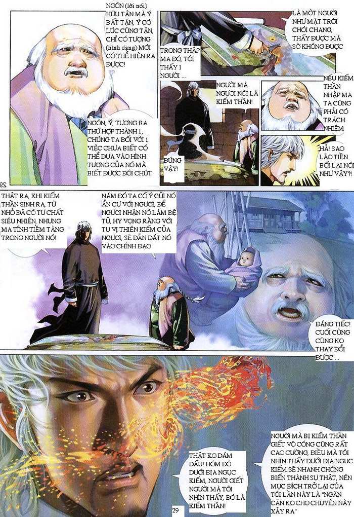 phong vân chapter 418 27